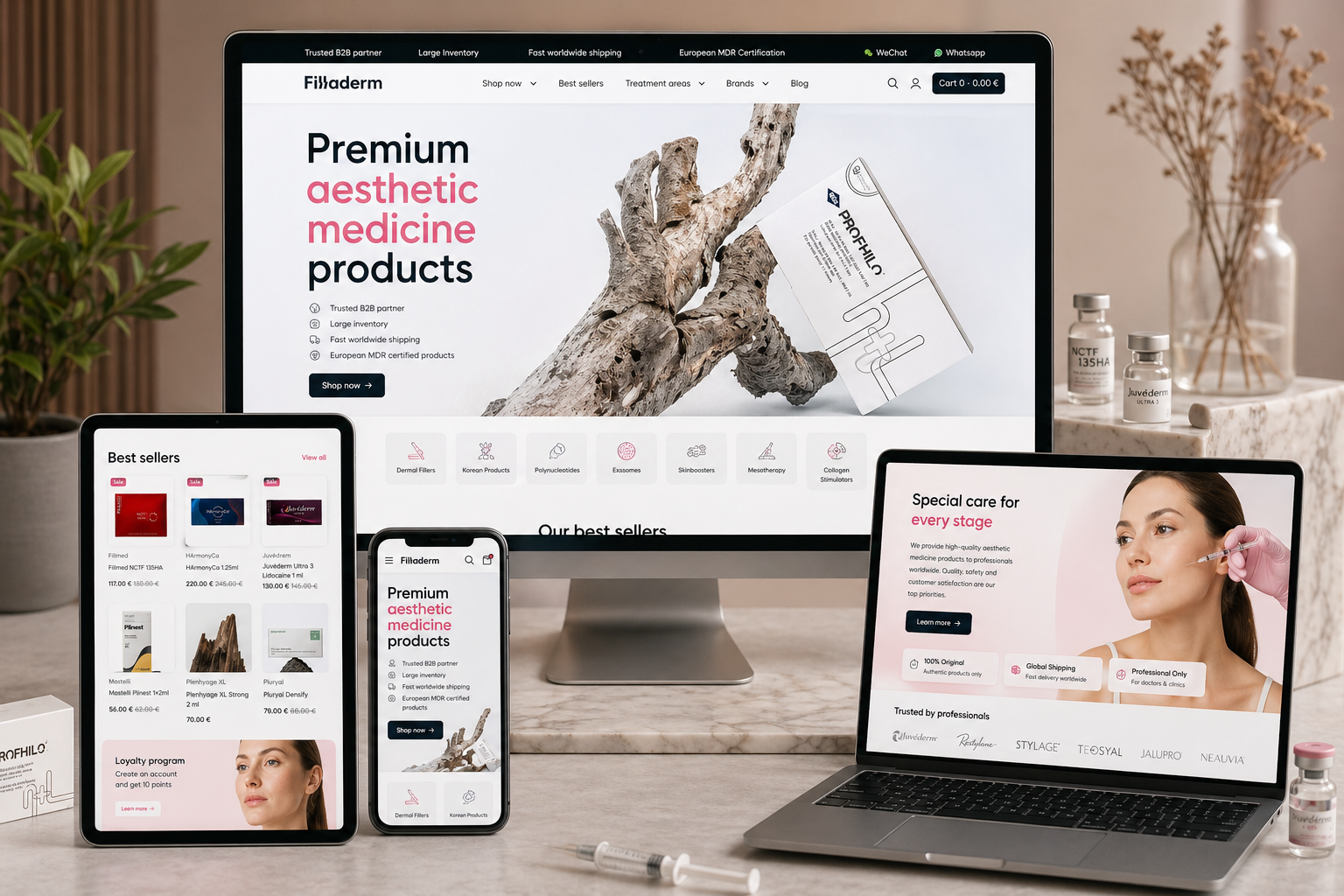Filladerm – Aesthetic Medicine