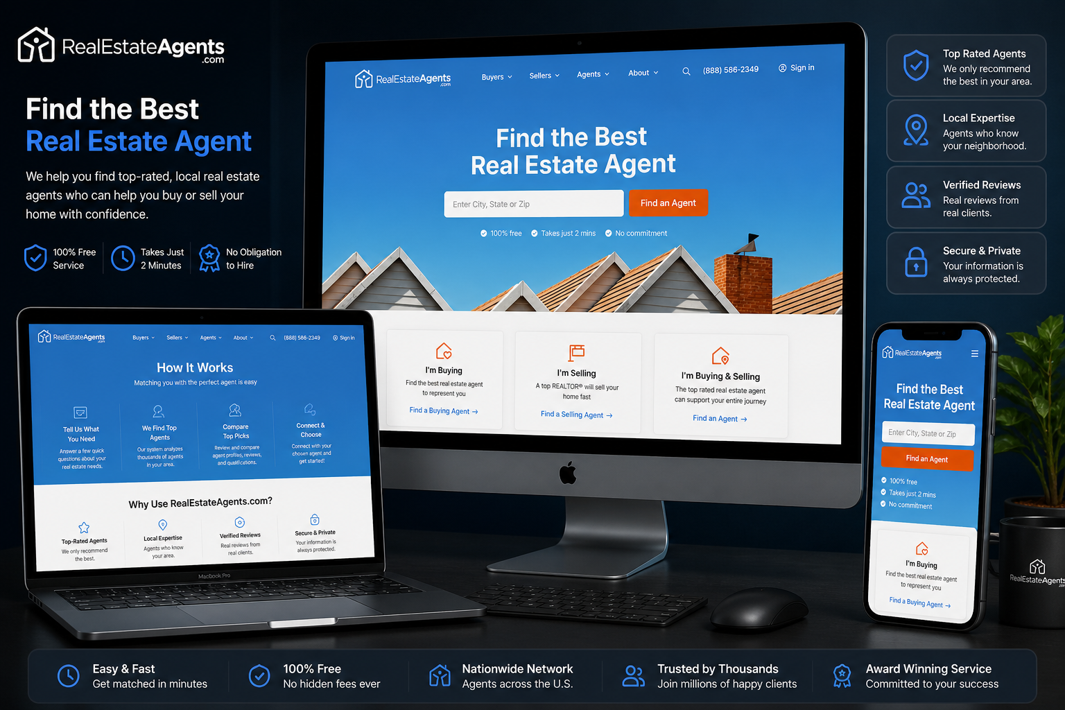 Best Real Estate Agent Website